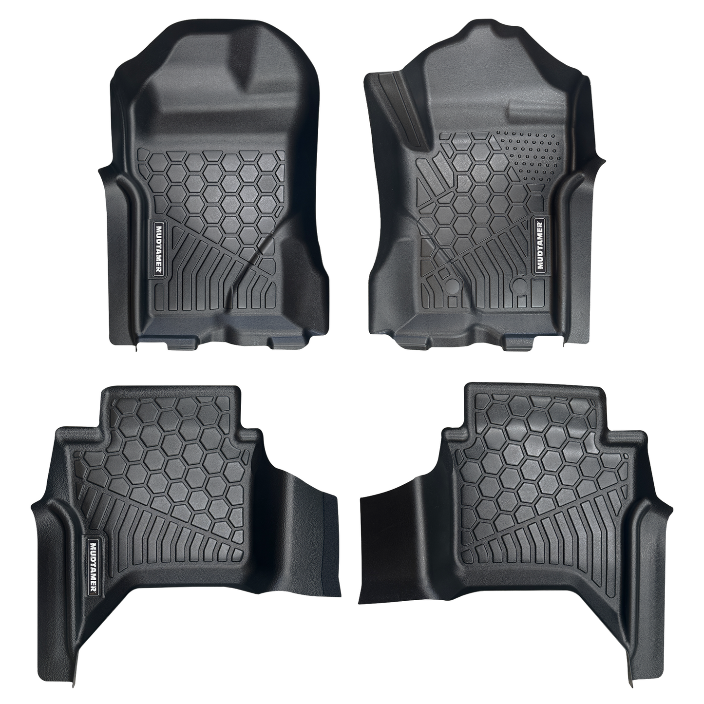 VW Amarok 2023+ | MUDTAMER Floor Mats