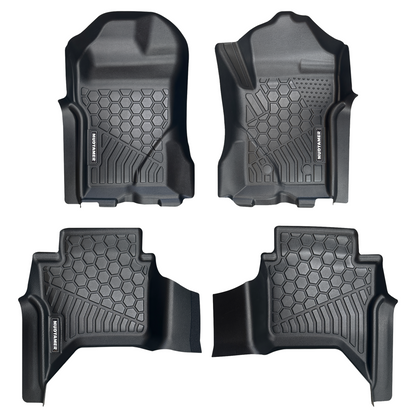 VW Amarok 2023+ | MUDTAMER Floor Mats