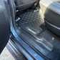 Rear MUDTAMER floor mat installed in vehicle