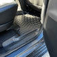 Rear MUDTAMER floor mat installed in an Isuzu MUX