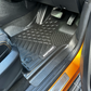 Front driver's MUDTAMER floor mat installed in vehicle