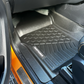 Front passenger MUDTAMER floor mat installed in vehicle