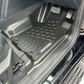MUDTAMER driver's side mat installed in a 2024 Mitsubishi MV Triton
