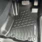 MUDTAMER front driver's side mat installed in a 2024 Mitsubishi MV Triton