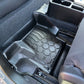Rear MUDTAMER floor mat installed in a Suzuki Jimny