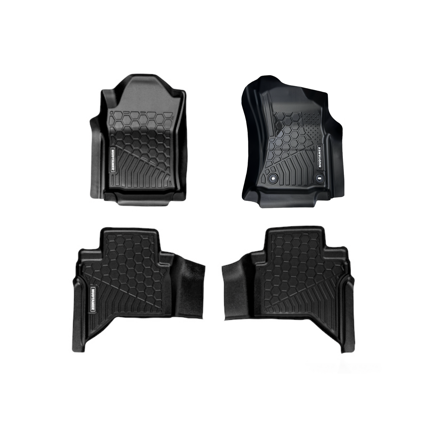 Toyota Hilux Manual 2016+ | MUDTAMER Floor Mats