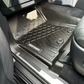 Front passengers MUDTAMER floor mat installed in a Toyota Landcruiser 200 Series