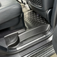 Rear set of MUDTAMER floor mats installed in a Toyota Landcruiser 200 Series