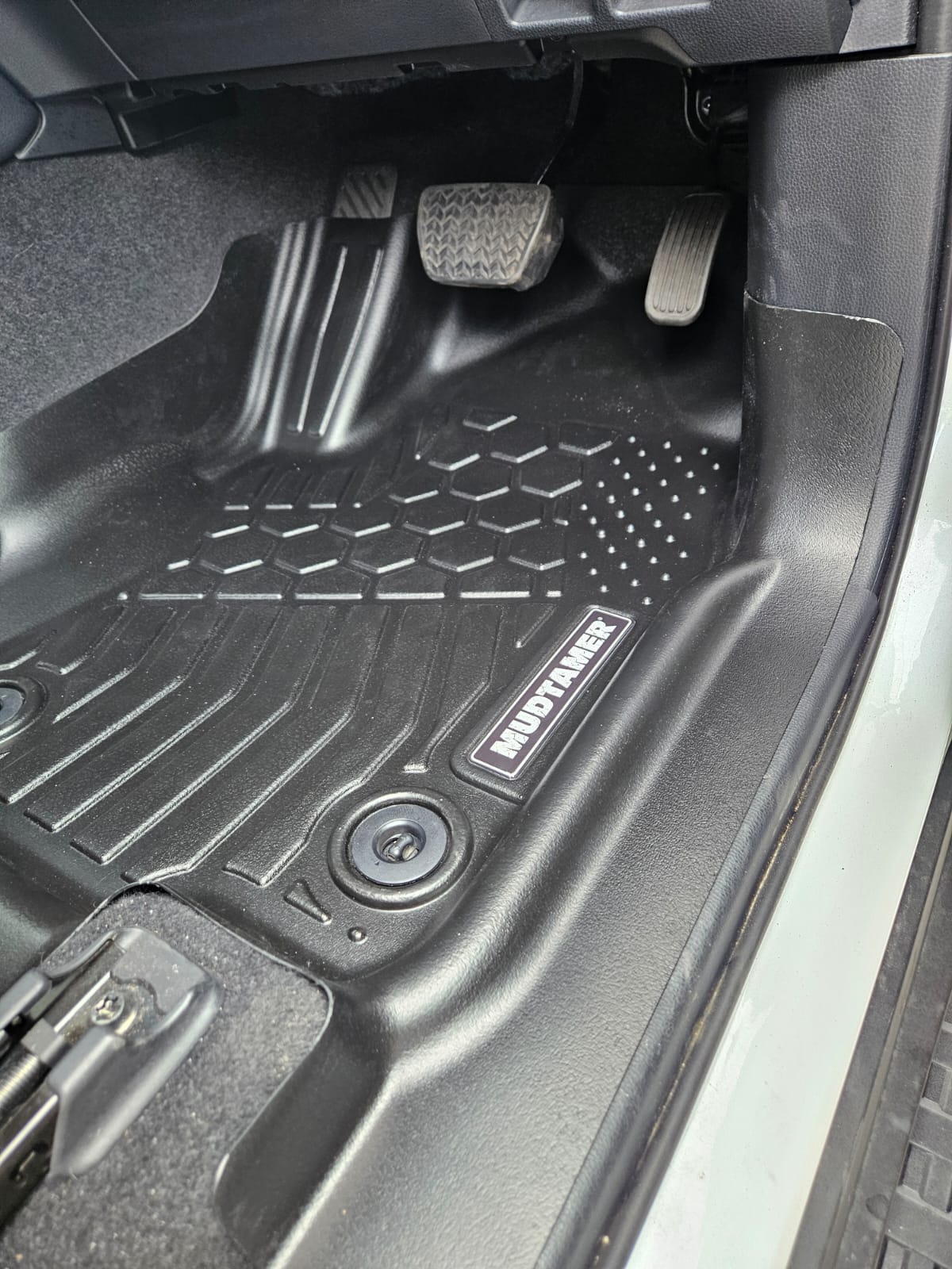 Toyota Prado 250 Series 2024+ | MUDTAMER Floor Mats Full Set