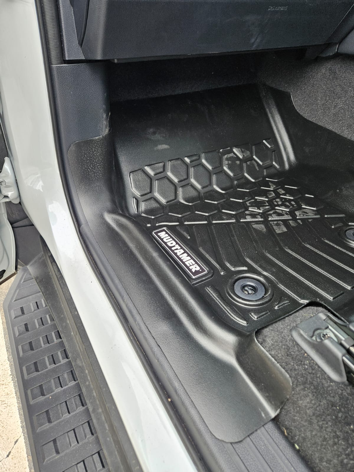 Toyota Prado 250 Series 2024+ | MUDTAMER Floor Mats Full Set