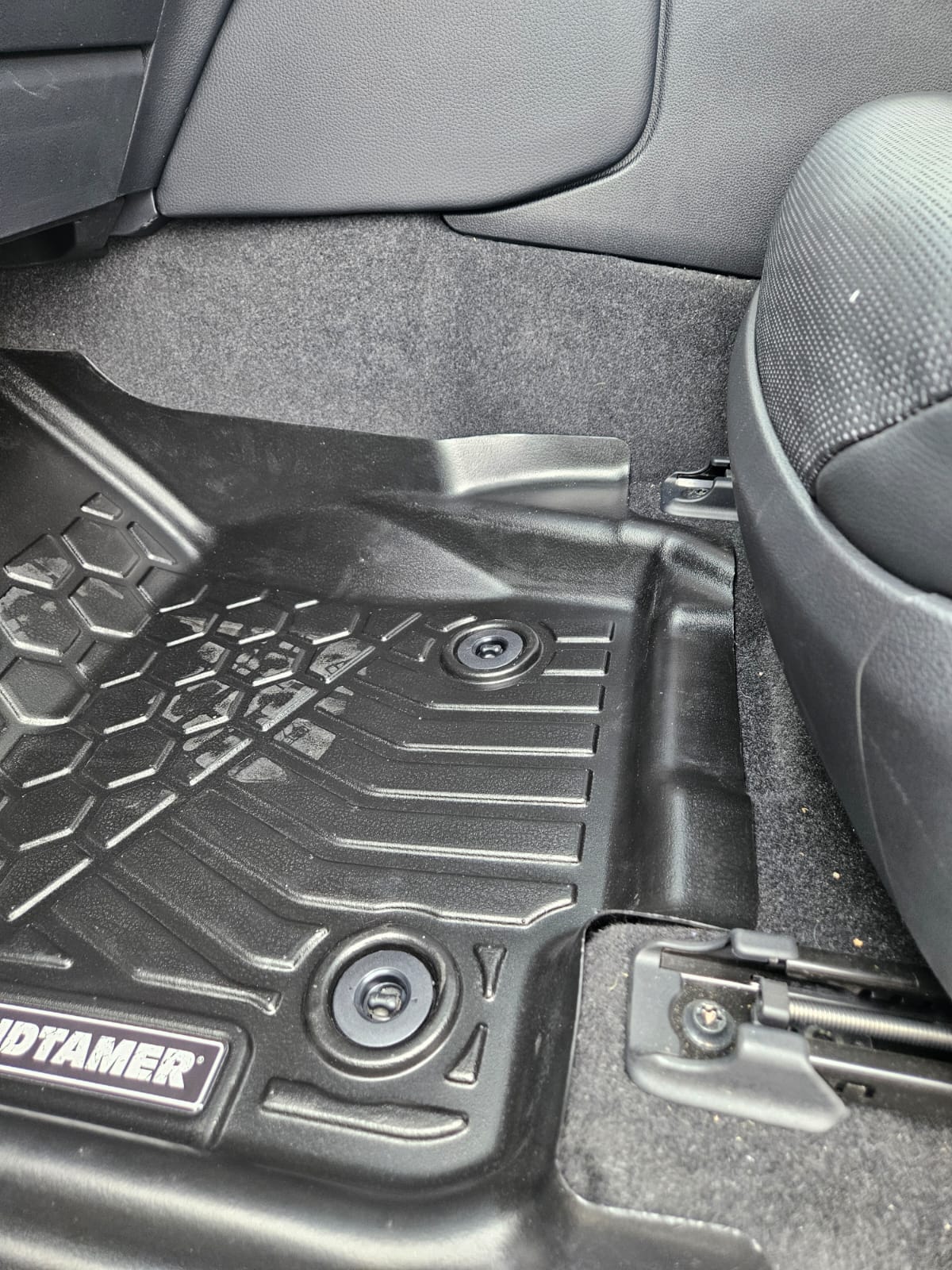 Toyota Prado 250 Series 2024+ | MUDTAMER Floor Mats Full Set