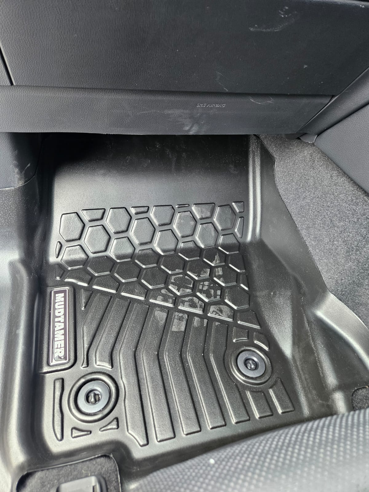 Toyota Prado 250 Series 2024+ | MUDTAMER Floor Mats Full Set