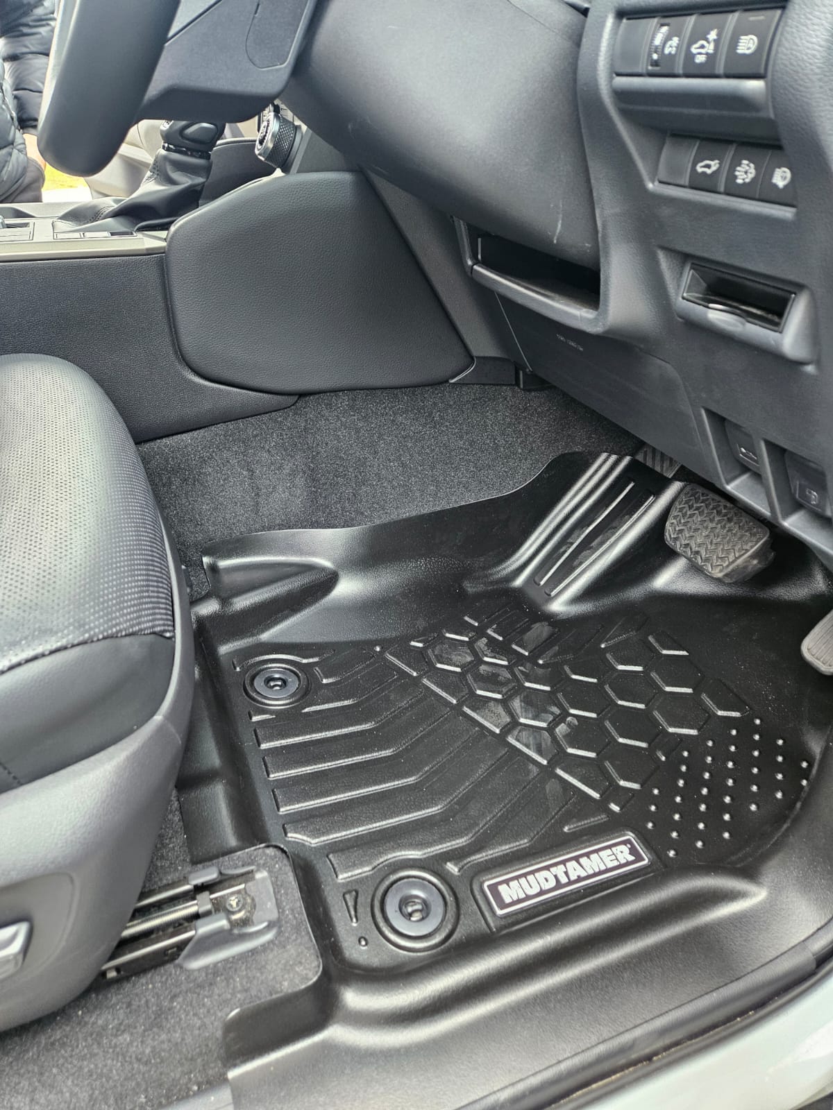 Toyota Prado 250 Series 2024+ | MUDTAMER Floor Mats Full Set