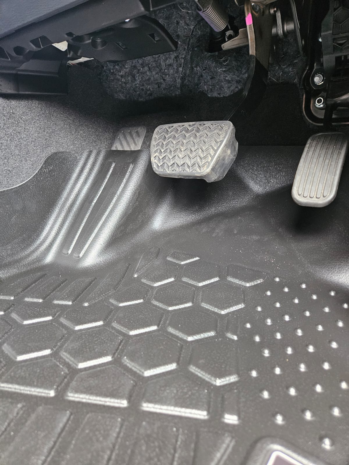 Toyota Prado 250 Series 2024+ | MUDTAMER Floor Mats Full Set