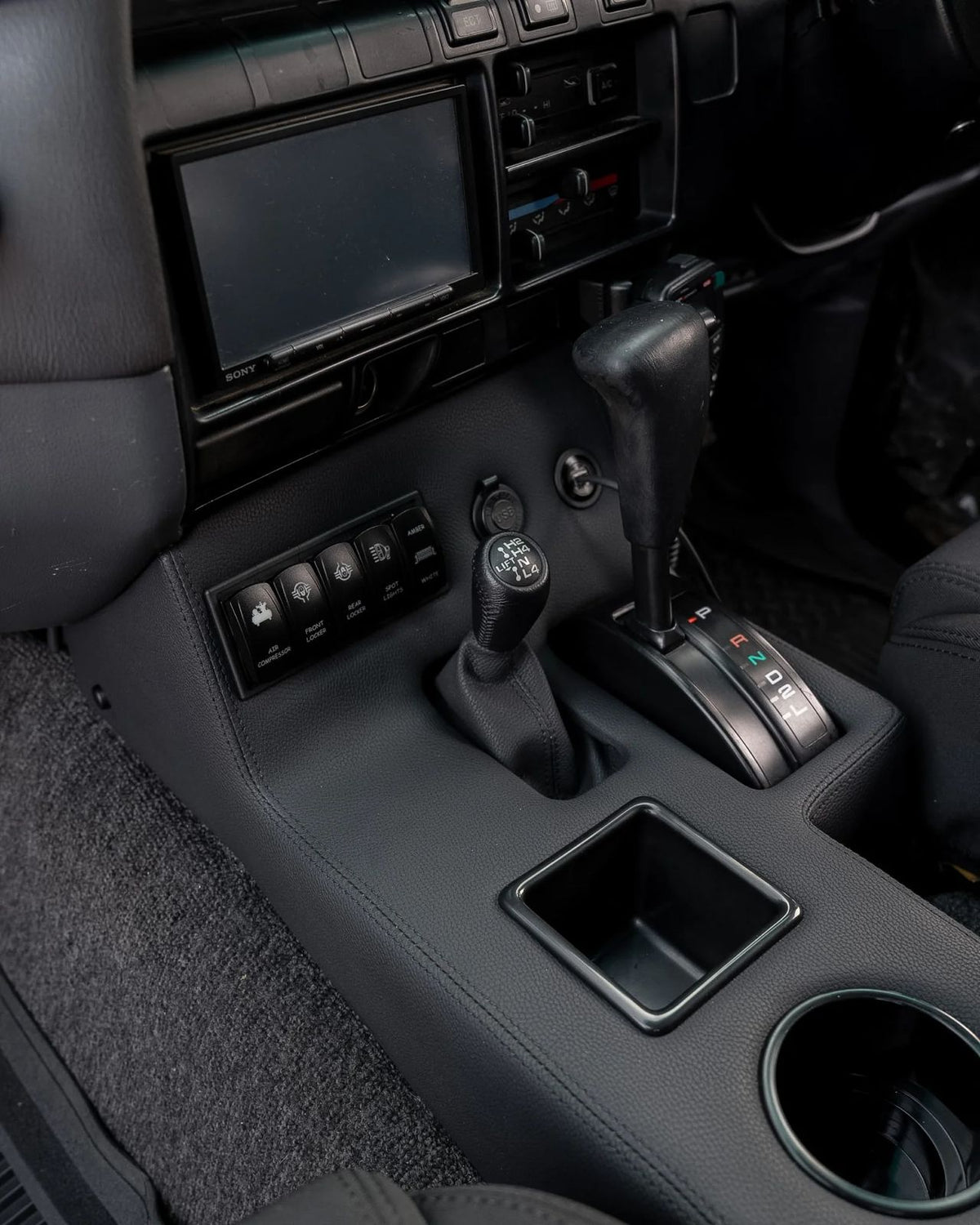 DOTI Automotive Consoles