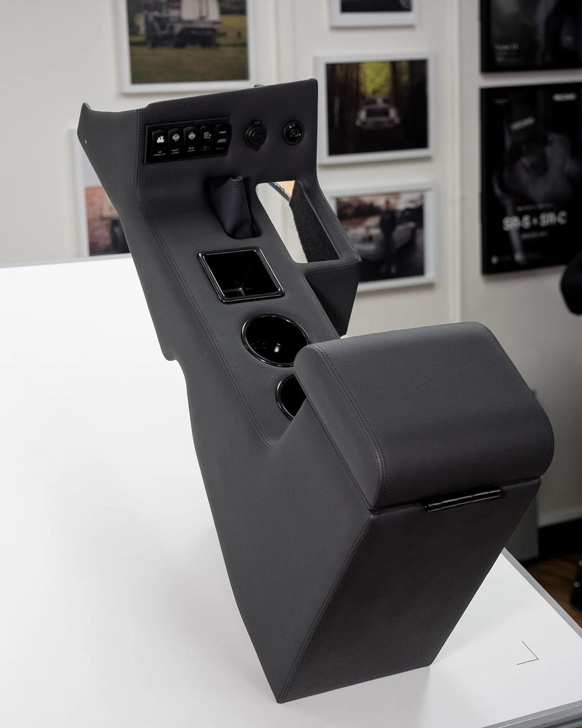 DOTI Automotive Consoles