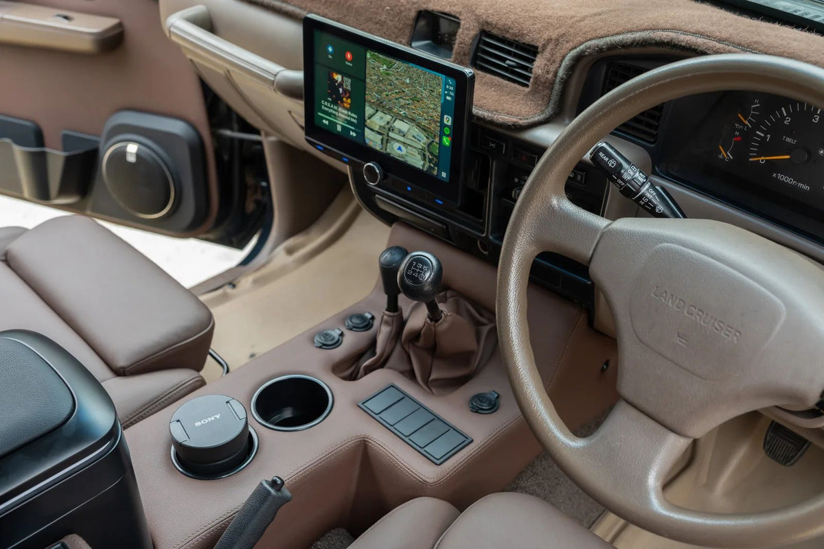 DOTI Automotive Consoles