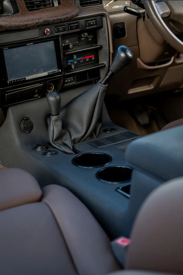 DOTI Automotive Consoles