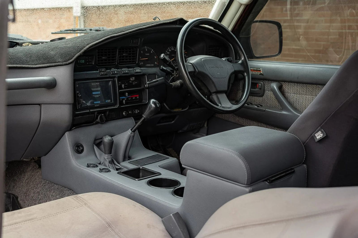 DOTI Automotive Consoles